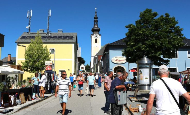 Flohmarkt und Fest der Begegnung zugleich (Foto: privat)