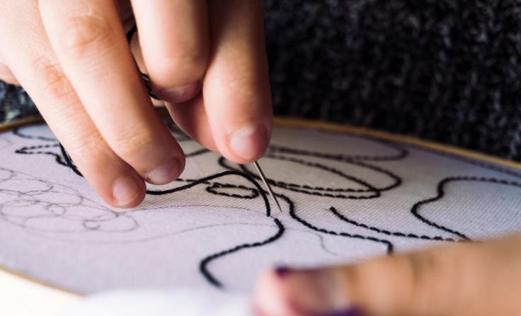 Jeder ist zum Mitsticken eingeladen. (Foto: o.charlyv - stock.adobe.com)