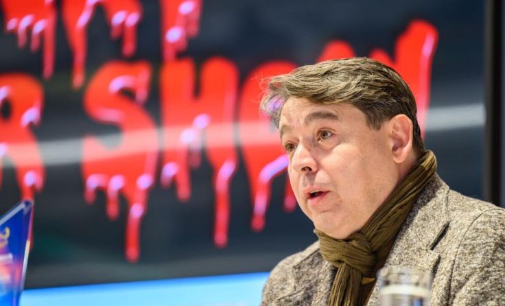 Intendant Karl-Michael Ebner (Foto: Werner Kerschbaummayer / fotokerschi)