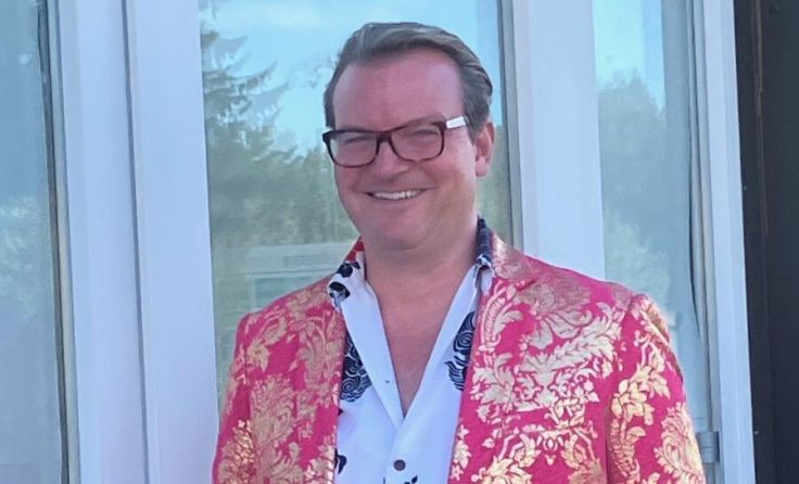 Michael Drexler hat einen Auftritt mit Freunden (Foto: privat)