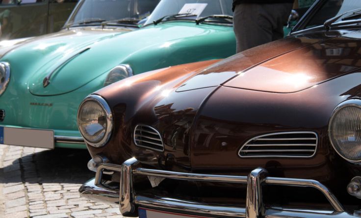 Beim Sommerfest gibt es auch ein Oldtimertreffen. (Foto: Stefan_Weis - stock.adobe.com)