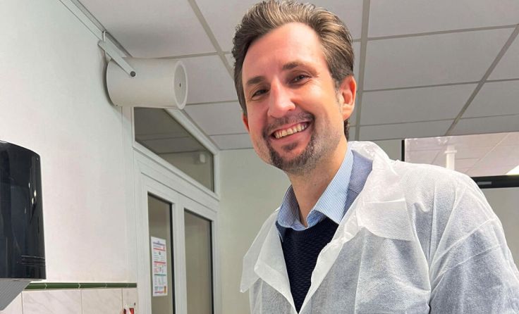 Christian Fraisl ist mit seiner Kosmetikmarke OMRO auf dem Erfolgsweg. (Foto: Fraisl)