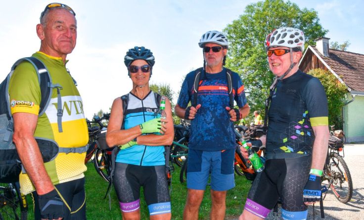 Senioren auf Radtour (Foto: Karl Neissl)
