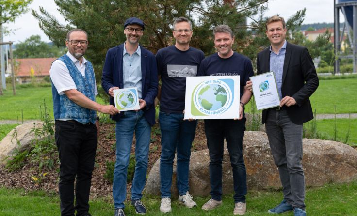Automatisierungsprofi Nordfels ist 1.000. Klimabündnisbetrieb. (Foto: Zeidler G)