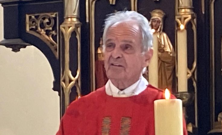 Pfarrer Clemens Höglinger war 31 Jahre Seelsorger in Altenfelden. (Foto: Pfarre Altenfelden)