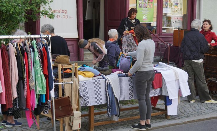 Ungenutzte Kleidung findet beim Gwandtauschn neue Verwendung. (Foto: UNSA Aigen-Schlägl)