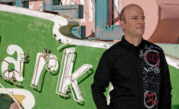 Andy Lee Lang beweist, dass man nie zu alt für Rock’n Roll ist. (Foto: Manfred Baumann)