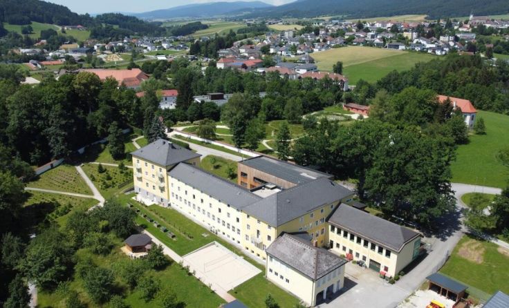 Seit 100 Jahren gibt es in Schlägl eine Landwirtschaftsschule. (Foto: Bioschule Schlägl)