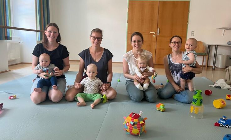 Zweimal im Monat gibt es einen Babytreff in Bad Leonfelden. (Foto: Burgstaller)