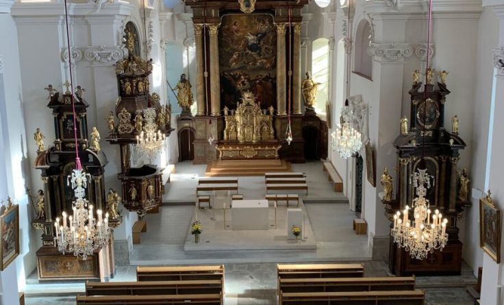 Monatlich gibt es ein spirituelles Raum-Klang-Erlebnis (Foto: Pfarre Rohrbach)