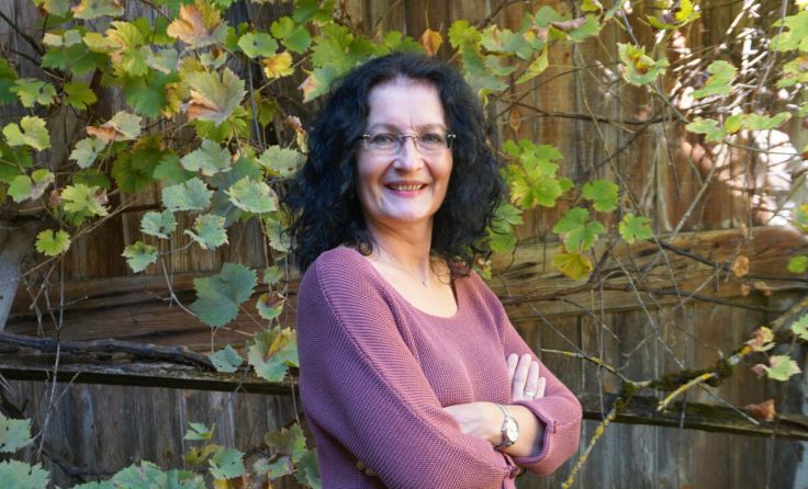 Krimiautorin Eva Reichl liest in Gallneukirchen. (Foto: Eva Reichl)