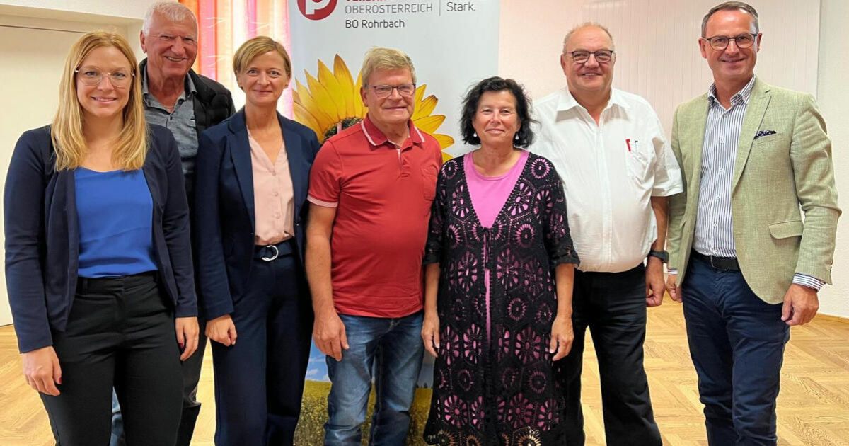 Trio steht an der Spitze des Rohrbacher Pensionistenverbandes