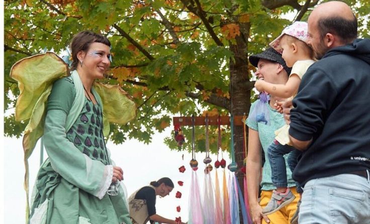 Buntes Treiben an den Waldorf-Einrichtungen (Foto: Jonatan Verhelst)