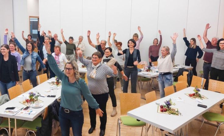 Bezirkstreffen der Gesunden Gemeinden (Foto: Gottfried Penninger)