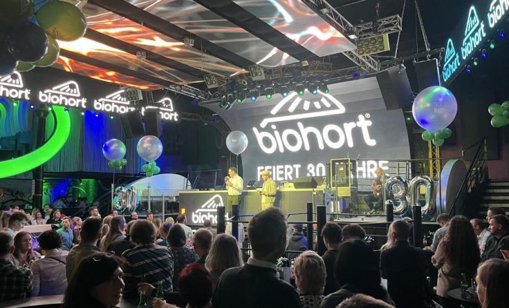 Biohort feierte das 30-jährige Jubiläum im empire. (Foto: Biohort)