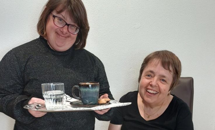 Das Team der Oase freut sich auf zahlreichen Besuch im Integrativen Café. (Foto: ARCUS)