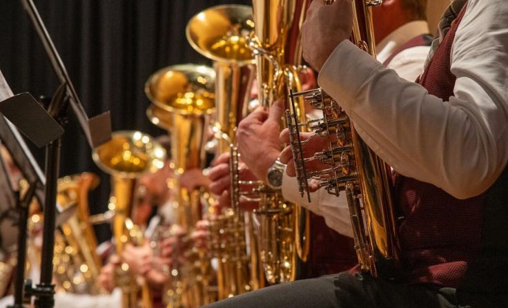 Blasmusiker lassen Tanzmusik aus aller Welt erklingen. (Foto: OÖBV Rohrbach)