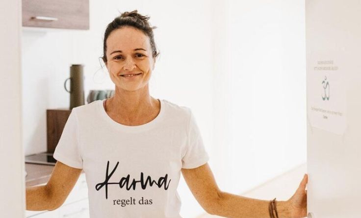 Heike Grill hat vor fünf Jahren Yogamoments gegründet. (Foto: Yogamoments)