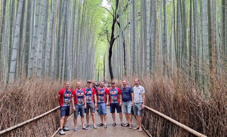 Biker des MST Altenfelden waren in Japan unterwegs. (Foto: MST Altenfelden)