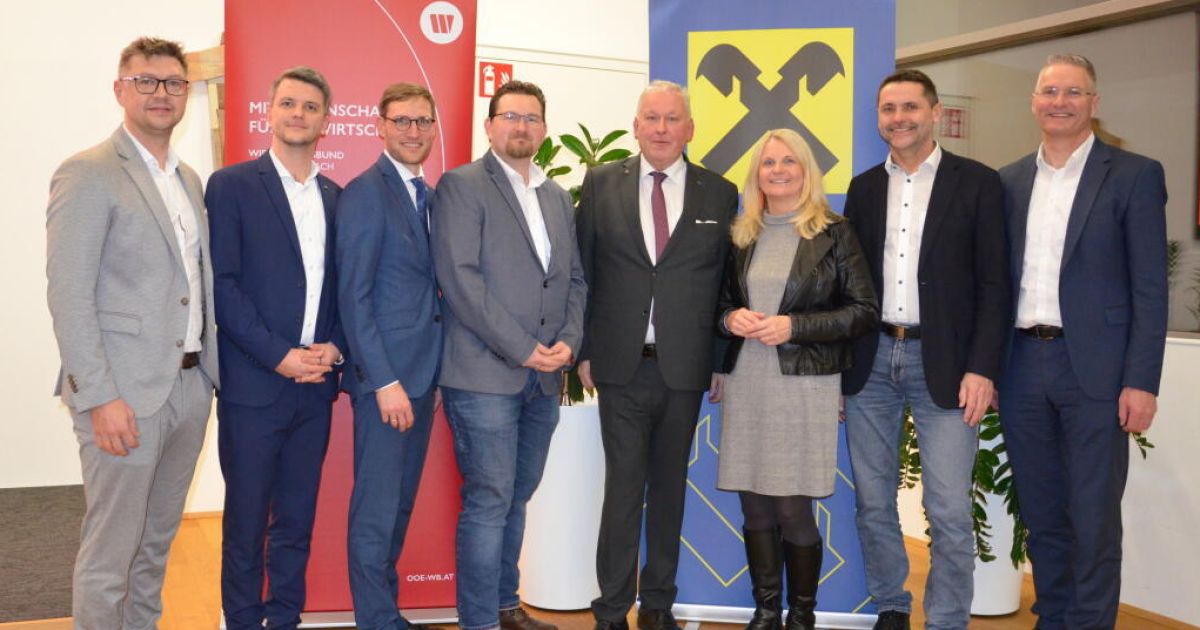 Information und Motivation zum Jahresauftakt für die Rohrbacher Unternehmer