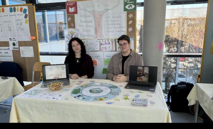 BBS-Schüler haben ihre Frei Day-Projekte präsentiert. (Foto: BBS Rohrbach)