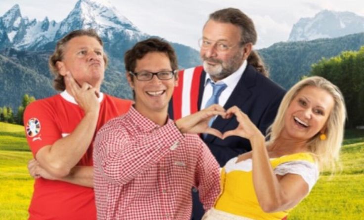 Österreichs bekannteste Stimmenimitatoren sind bei Kikas zu Gast. (Foto: Comedy Hirten)