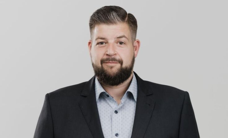 Christoph Keil will in Hofkirchen nachhaltige Projekte vorantreiben. (Foto: www.foto-stoebich.com)