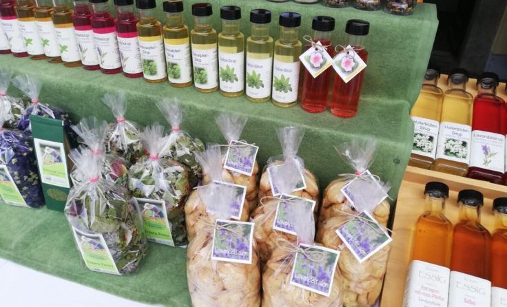 Gutes vom regionalen Produzenten gibt es wieder beim Rohrbacher Wochenmarkt. (Foto: Hintenberger)