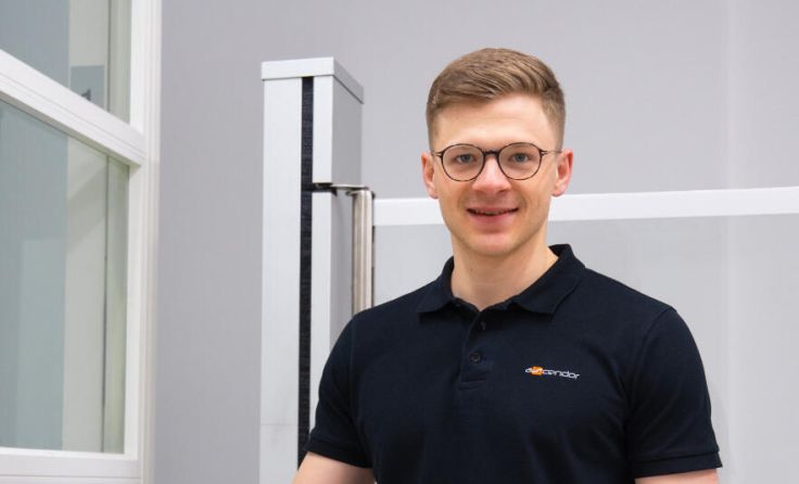 Ascendor-Produktmanager Jonas Gahleitner (Foto: Ascendor GmbH)