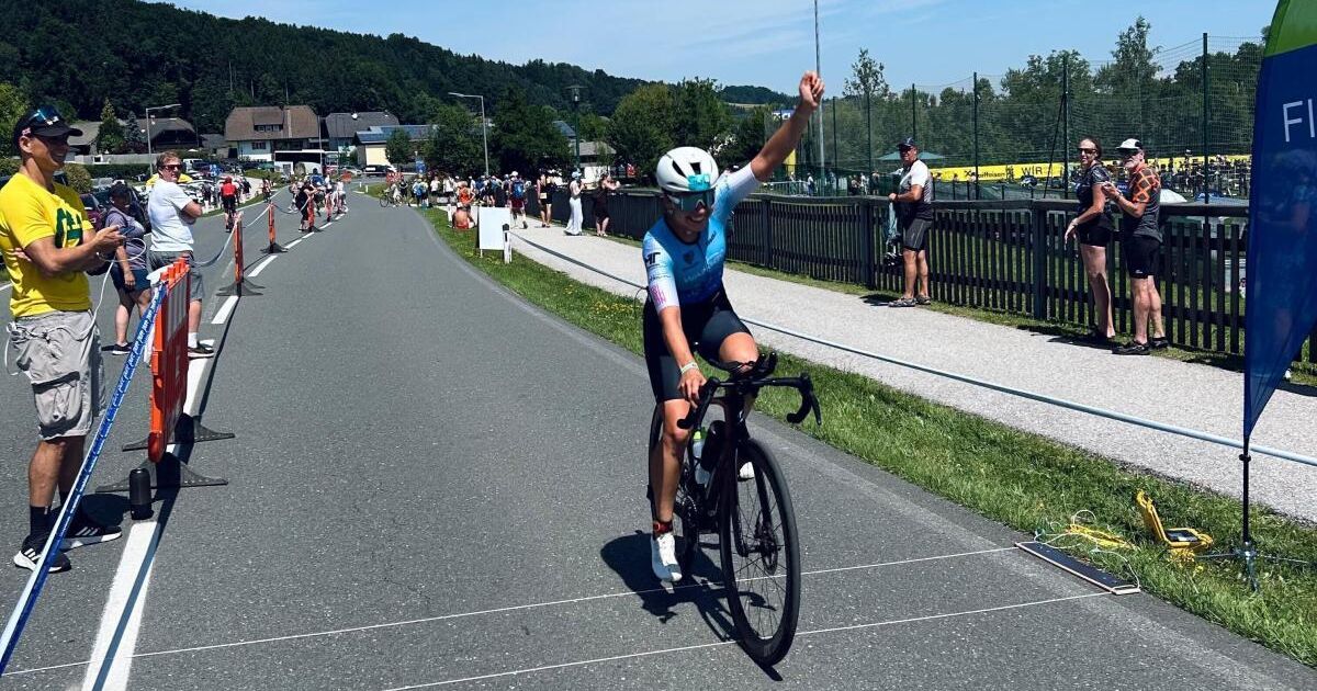 Engerwitzdorferin ist Staatsmeisterin im Aquabike