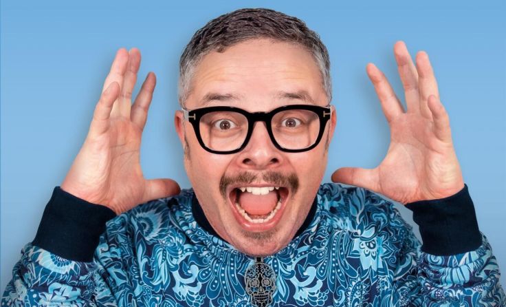 Austromexikaner Gabriel Castañeda verschießt Pointen am laufenden Band. (Foto: Gabriel Castañeda)