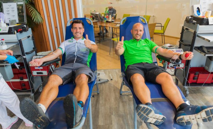 Blut spenden, Leben schenken – am 2. Oktober in der Seca Holzwelt (Foto: SECA)