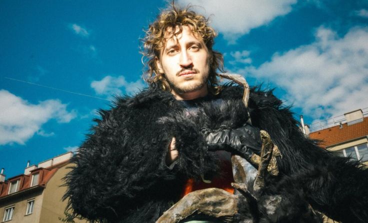 In Berni Wagner schlummert ein Monster. (Foto: Christopher-Glanzl)