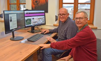 Nebelberger Ortsgeschichte bleibt seit zehn Jahren in der Topothek in Erinnerung