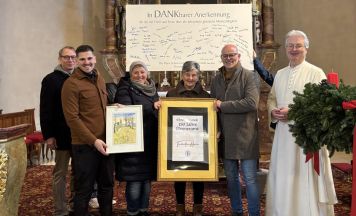 Familie Hain kümmert sich seit 150 Jahren um das Mesneramt in der Pfarre Schwarzenberg