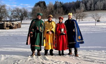 Bad Leonfeldner Sternsinger feiern heuer das zehnjährige Jubiläum