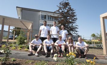 Landjugend-Einsatz beim Generationengarten in Ulrichsberg mit Bronze prämiert