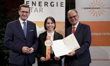 Junge Forscherinnen aus dem Mühlviertel sind Award-Preisträgerinnen