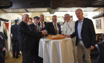 Mühlgau setzte beim Neujahrsempfang auf Werte und Dialog