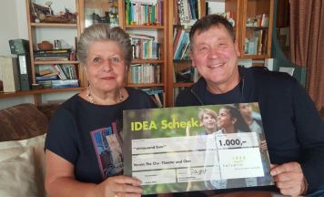 Stiftung unterstützt Theaterverein TheCho