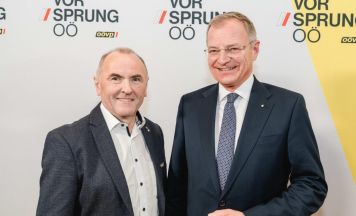 Ernst Breitenfellner ist neuer Bürgermeister in St. Peter