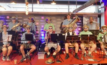 MVA Nirosta gestalten einen Böhmischen Abend für die Pfarre Altenfelden