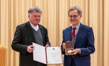 Matthäus Fellinger mit der Florian-Medaille gewürdigt