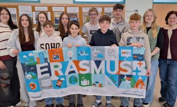 Lembacher Mittelschüler erleben Europa hautnah