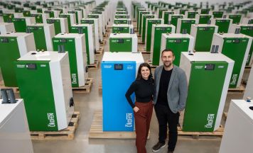 200.000ste ÖkoFen-Heizung hilft Unicef Österreich