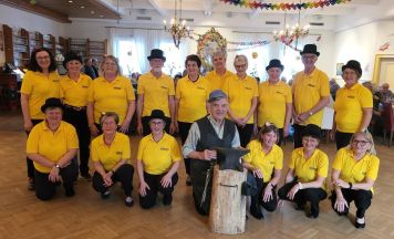 Vorderweißenbacher Senioren bitten zum Tanz