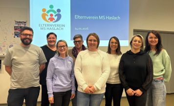 Neuer Elternverein stärkt Schulgemeinschaft an der Mittelschule Haslach