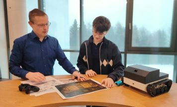 An der HTL Neufelden werden Schüler zu Spiele-Entwicklern