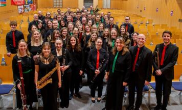 Bezirksorchester Rohrbach begeisterte mit schwungvollem Auftritt