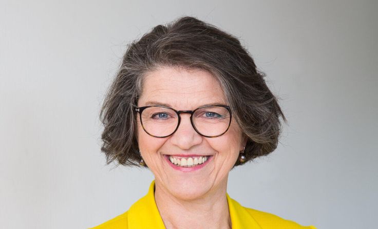 Christine Haiden ist zu Gast in Altenfelden. (Foto: Alexandra Grill)